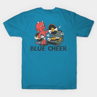 blue cheer devil record T-Shirt